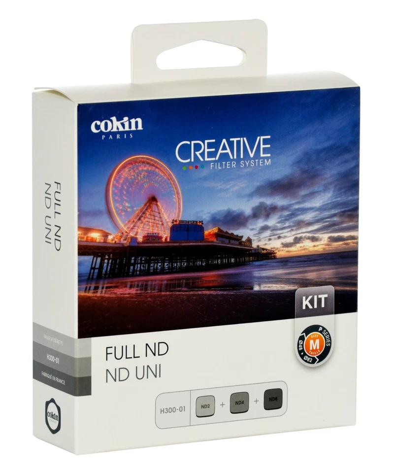 Cokin Z-Pro Series (DSLR) Neutral Density (ND) Filter Kit with Custom Carry Case - Image 2 of 4