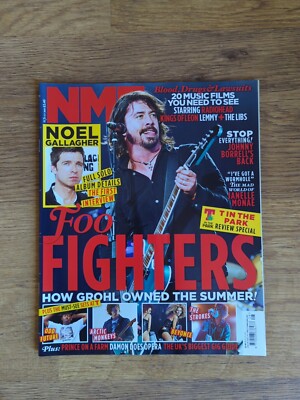 NME Foo Fighters/T in the Park Review Special, Arctic Monkeys, Beyonce