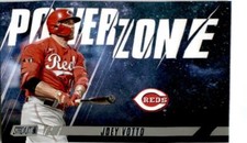 2022 Stadium Club Power Zone #PZ-14 Joey Votto Cincinnati Reds
