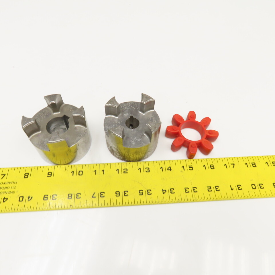 Guardian 28/38 Flexible Jaw Coupling 1" x 5/8" Bores eBay