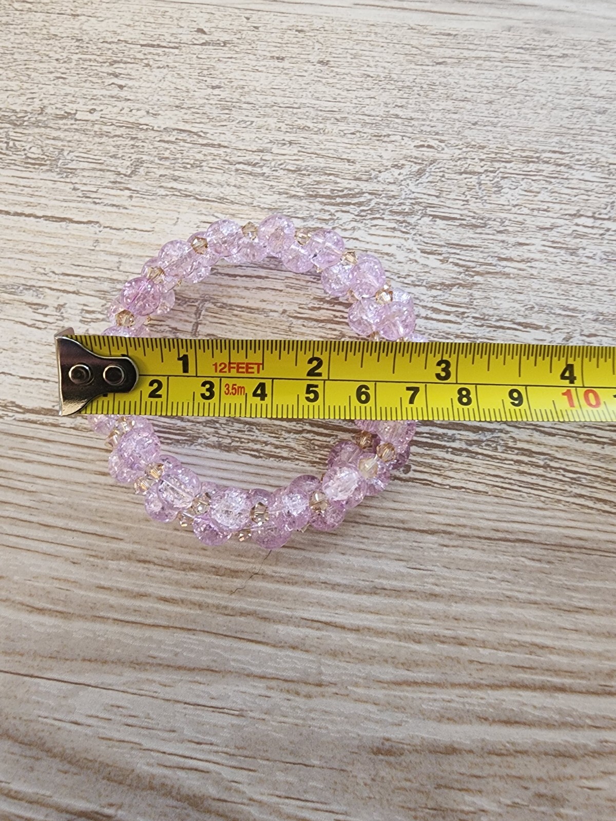 Two Unique Memory Wire Wrap Bracelets. Two 3 wrap… - image 4