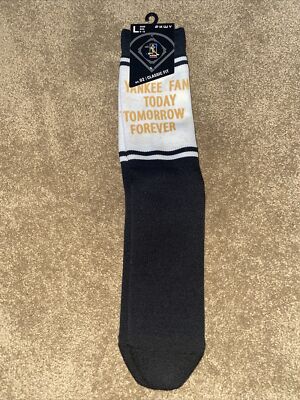 GERRIT COLE #45 Yankee Fan Today Tomorrow Forever PWKY Socks