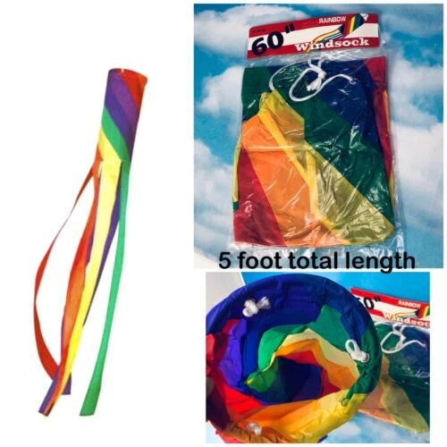 Rainbow Manga de viento