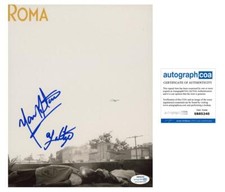 Yalitza Aparicio & Marina de Tavira "Roma" AUTOGRAPHS Signed 8x10 Photo ACOA