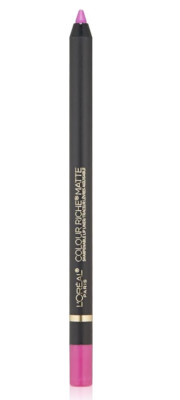 L'Oréal Paris Color Riche Matte Lip Liner Strike A Matte-Ch Pink Purple Set of 2