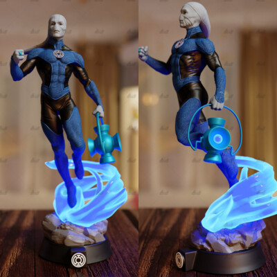 Saint Walker 3D Printing Unpainted Figure Model GK Blank Kit New Hot Toy In Stoc