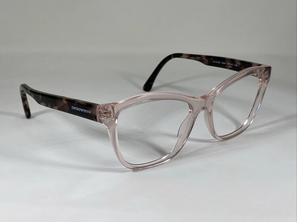 Marco de gafas EMPORIO ARMANI EA3193 5544 cristal rosa/marrón 54-16-140 Foto 3 de 4