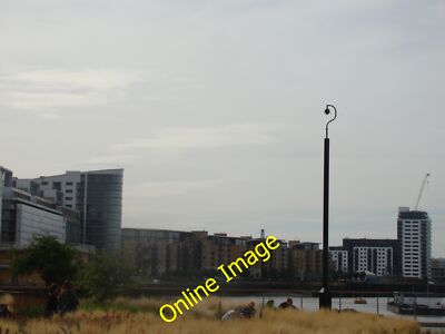 Photo 12x8 View of flats in Greenwich from the Cutty Sark plaza Greenwich c2013