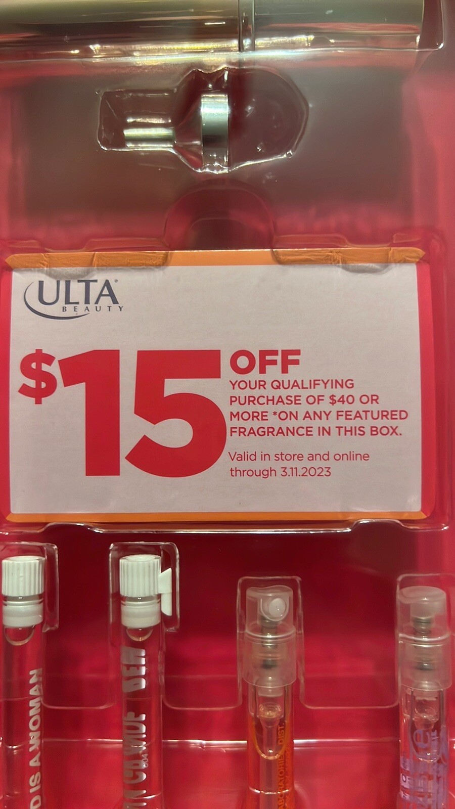 ULTA Fragrance Celebration Perfume Sampler Set YSL Valentino Herrera NEW in Box eBay