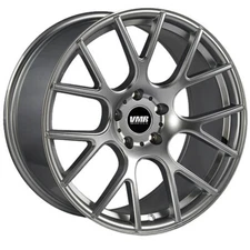 19" VMR Wheels V810 19x9.5 et25 +25 Offset, 5x120 72.6mm Hub Bore, Gunmetal