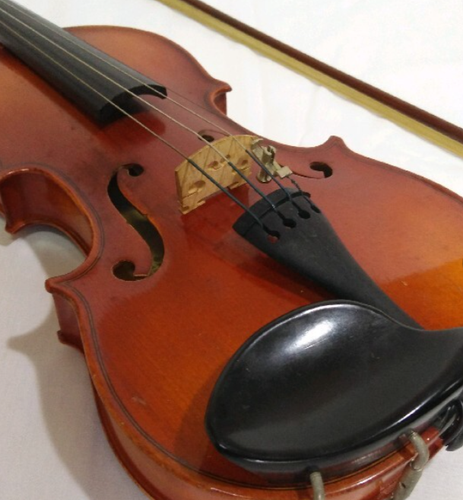 Gebraucht No.300 1/4 Violine Suzuki Hergestellt IN 1979 Seltenheit - Bild 7 von 8