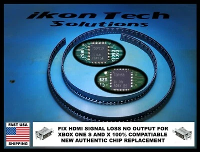 TEXAS INSTRUMENTS Xbox One X S HDMI Retimer IC Chip TDP158 75DP159 Buy 5 get 1 free DIRECT FROM TI
