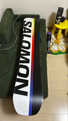 Salomon Huck Knife 156cm Snowboard | eBay