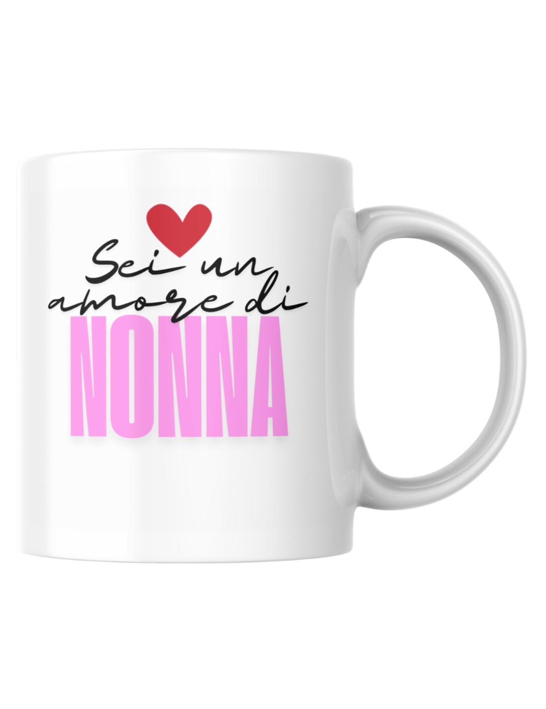 Tazza In Ceramica Nonna Dedica Speciale - Varzi dal 1956