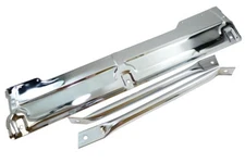 Chrome Heavy Duty Radiator Support Panel & Bars for 1970-81 Chevrolet Camaro Z28
