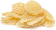 Snack Delights - Dried Crystallized Ginger Slices, Candied Dried Ginger