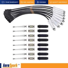 Spark Plug Wire Set fits Ford F-250 F-350 Super Duty V8 6.2L 2017-2020 6943K