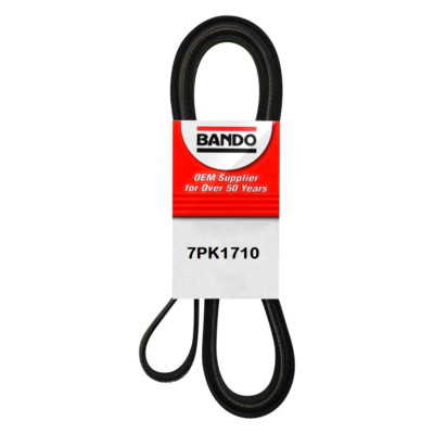 BANDO 7PK1710 Serpentine Belt-Rib Ace Fit 2018-2022 HONDA ACCORD L4 1.5L