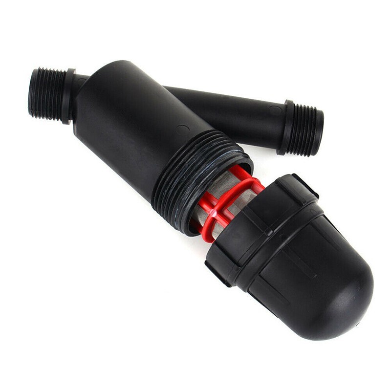 120 Mesh Wasserfiltersieb Für Gartenschlauch - Edelstahl Sieb Mit 2,5 Cm Anschluss