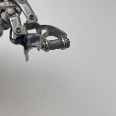 Vintage Shimano Front Rear Derailleur Set Clamp On Double TD