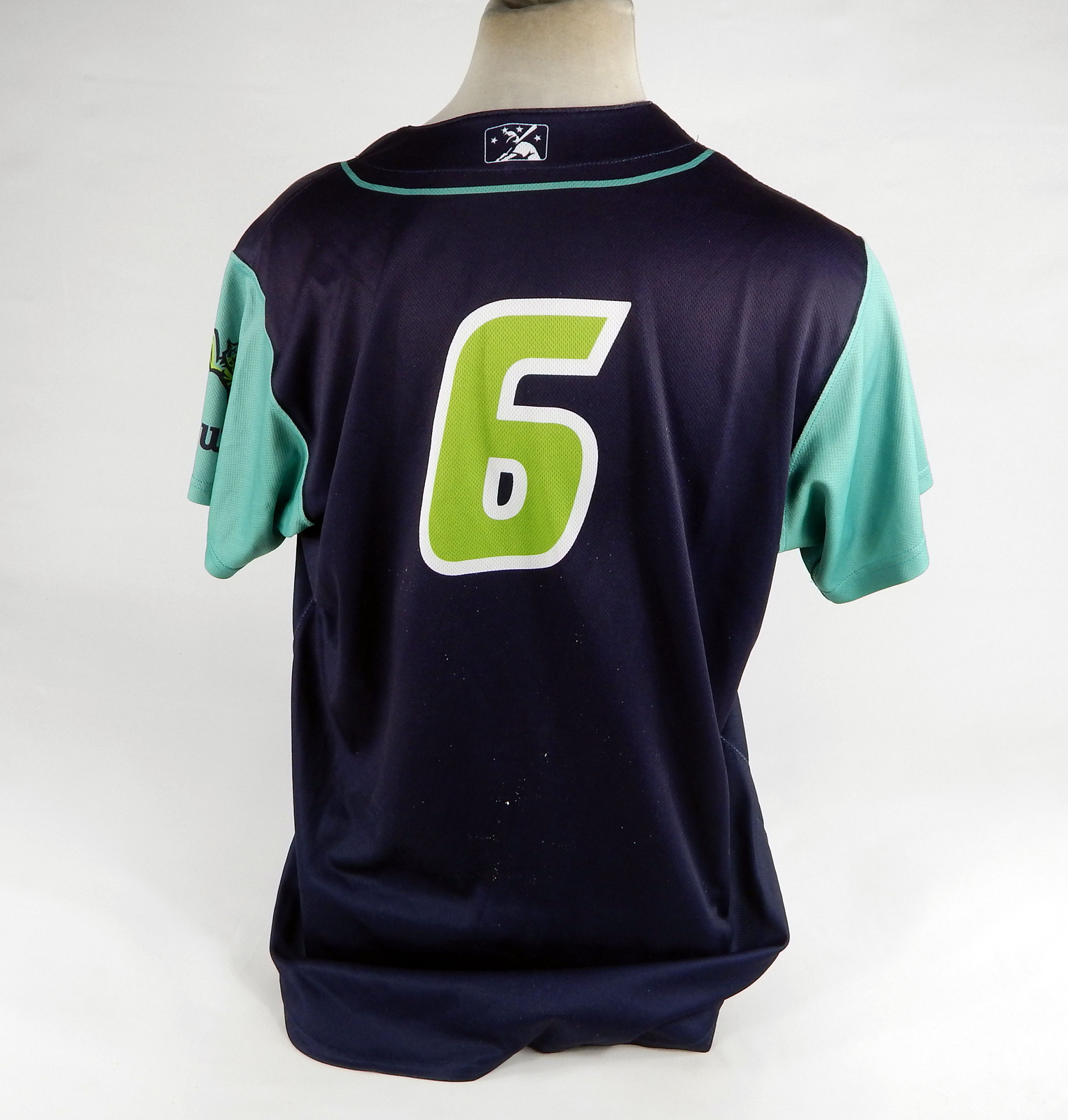 202023 Lynchburg Hillcats 6 Game Used Navy Jersey XL DP71908 eBay