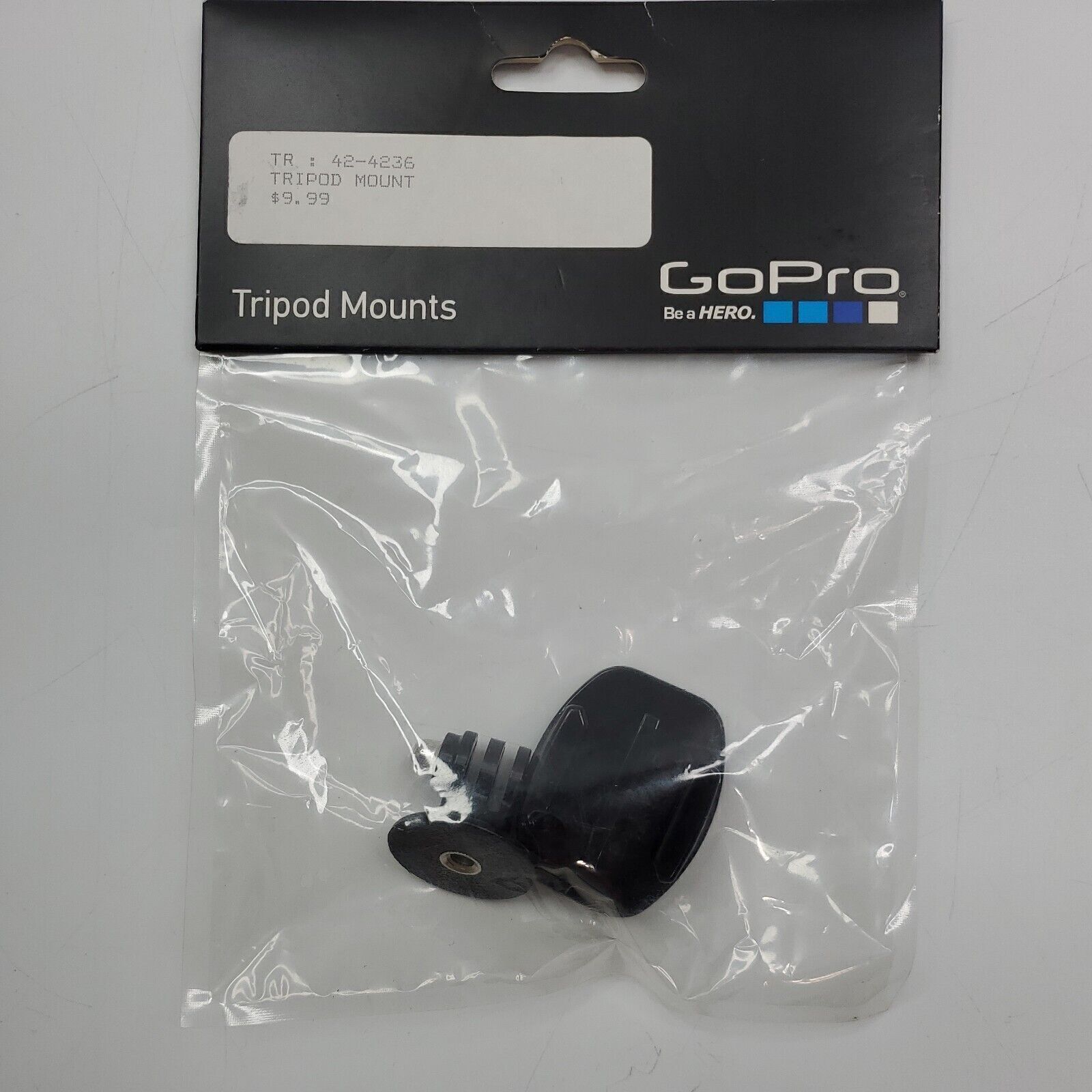 Genuine OEM GoPro Tripod Mounts - ABQRT-001  New NIB Unopened