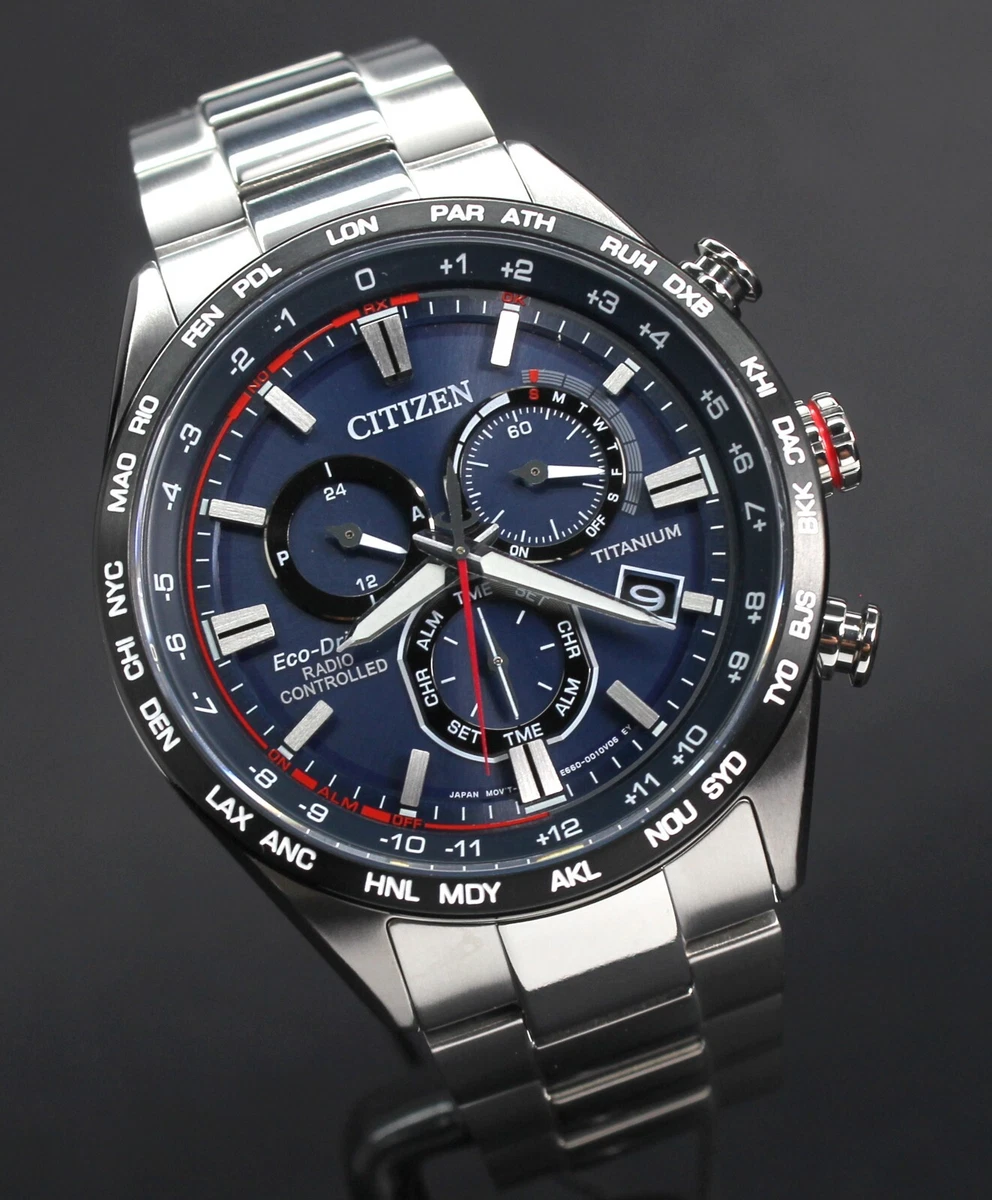 Citizen Radiocontrollato CB5945-85L H660 Super Titanio | eBay