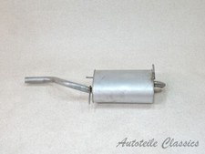 KLARIUS Endtopf NEU für FORD KA / Street KA 1.6 Auspuff + Anbauteile