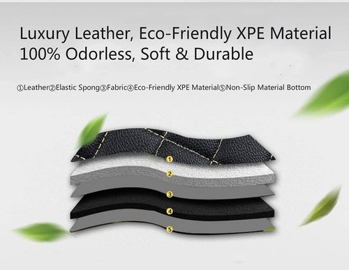 For Hummer Car Floor Mat High-end Luxury Carpet Waterproof Non-slip Personalized - Bild 18 von 40