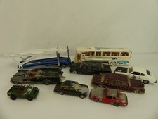 (RefJOH30) Collection of diecast Corgi toy vehicles well worn play worn