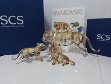 Swarovski  Jahresausgabe 2010 Tiger 1003148 +...