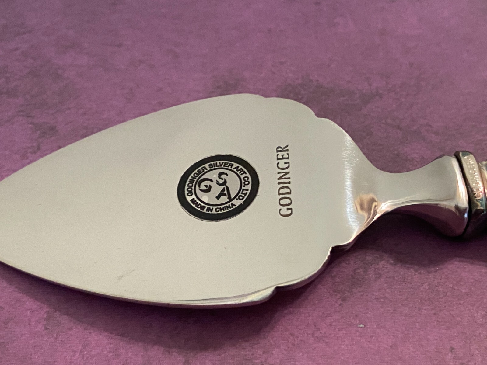 Silver Treasures by Godinger Serving Set eBay