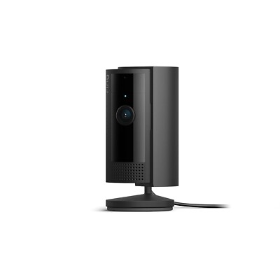 Ring Indoor Cam 2nd Gen 1080p Security Camera With Privacy Cover Wired Black