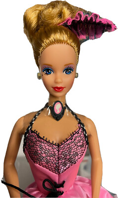 Vintage 1991 PARISIAN BARBIE Can Can Dancer DOTW (STEFFIE