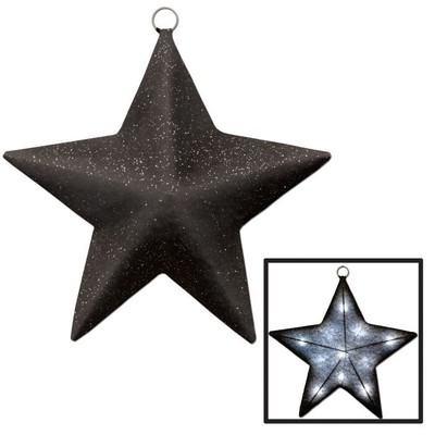 Light Up Sparkle Stars Decorations #57828-BKS The Beistle Company USA