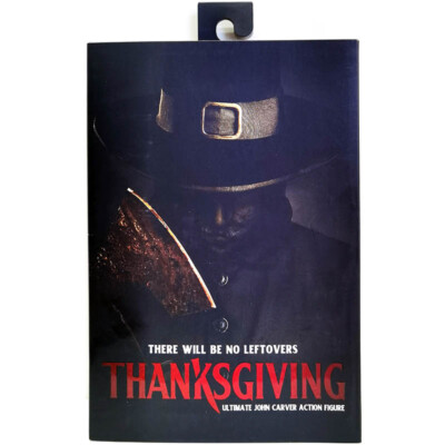 NECA John Carver Thanksgiving Ultimate 7'' Movie Action Figure In Stock Official