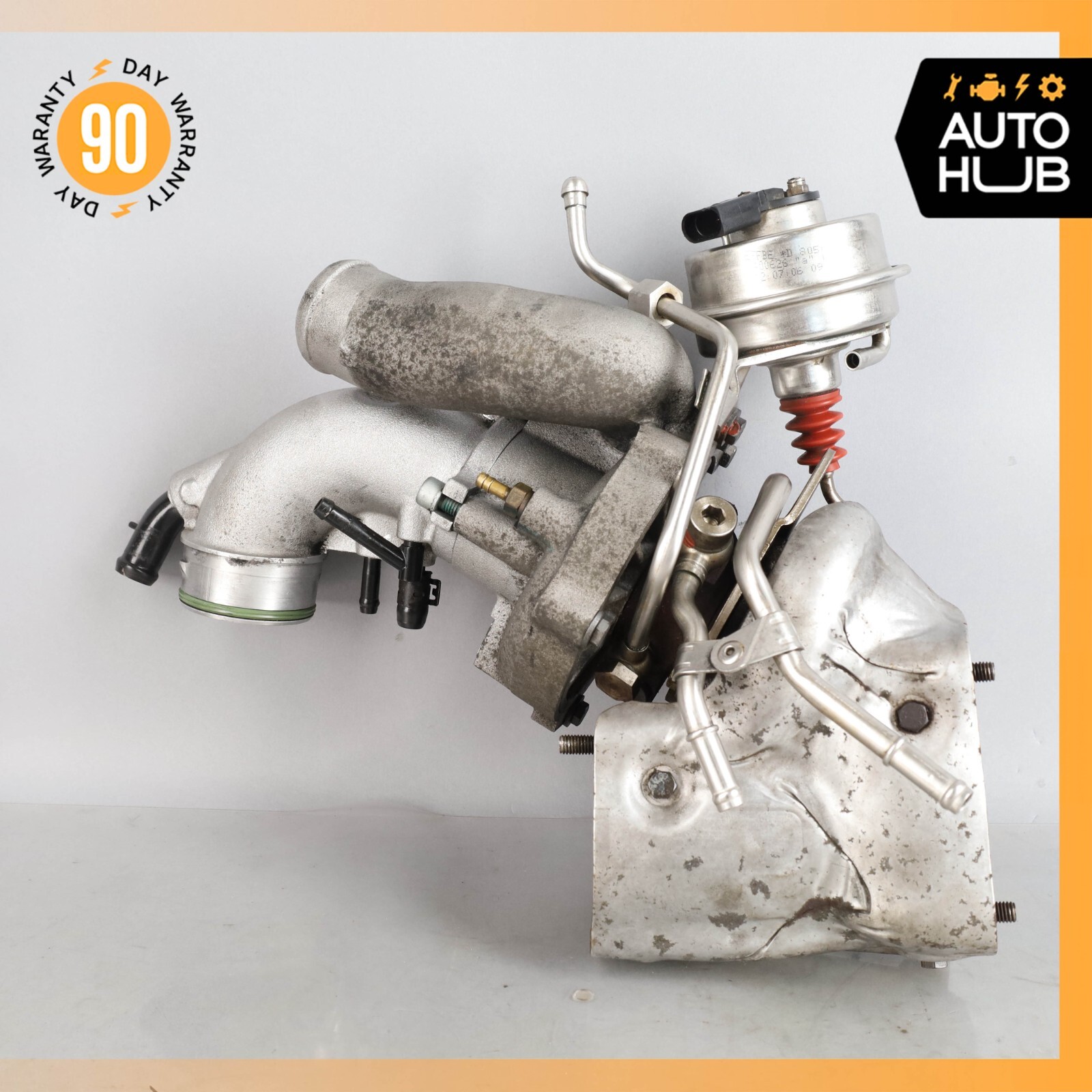 Bentley Continental GTC GT Flying Spur 6.0L W12 Turbocharger Turbo Left Side OEM
