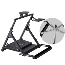 Simplayer Foldable Gaming Steering Wheel Stand Shifter Bracket Mounting Slots