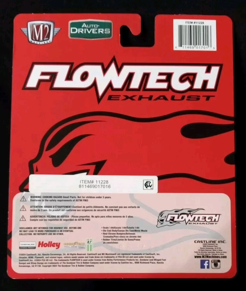 M2 machines 2024 1969 Plymouth Roadrunner 440 are 116 - Image 4 of 4