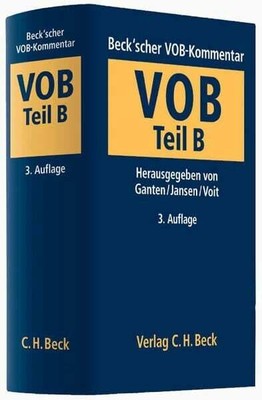 Beck'scher VOB-Kommentar Vergabe- und Vertragsordnung für Buch C.H.Beck