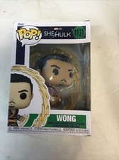 Funko Pop! Vinilo: Marvel She/Hulk - Wong #1131