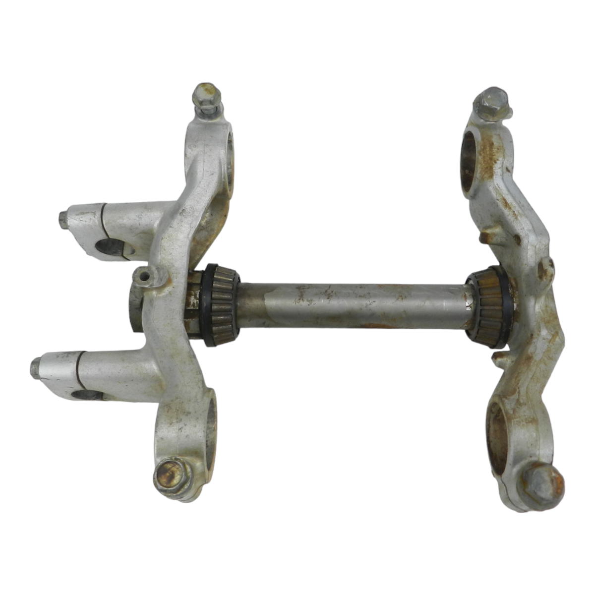 2001 KAWASAKI KX65 STEERING STEM TRIPLE TREE SET 44037-1397