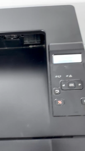HP LaserJet Pro 400 M401dne Monochrome Laser Printer(100% Toner), Left Side Blur - Video 1 of 1