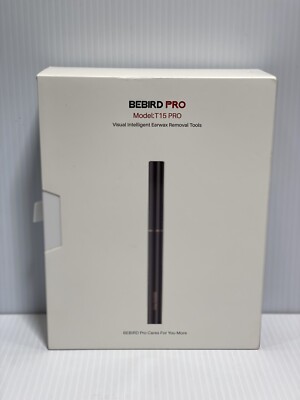Bebird Pro Ear Wax Removal Tool with 1440P HD Camera and 6 LED Lights, Free w...