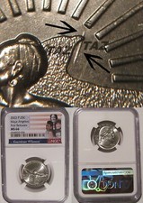 2022 P Maya Angelou 25c NGC MS 66 Quarter FIRST RELEASES Die Gouge Twig ERROR