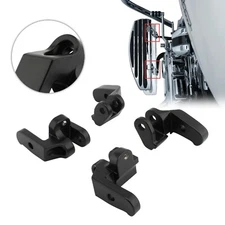 Rider Floorboard Relocation Pedal Brackets For Harley Touring Road Glide King