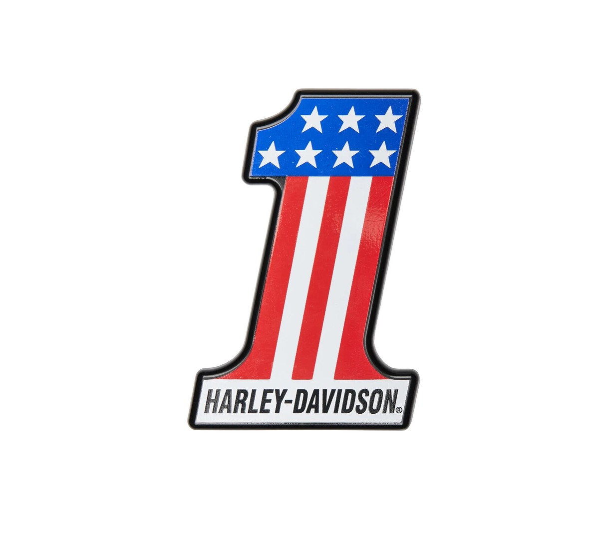 HARLEY NEW OEM #1 No. 1 Logo Decorative Medallion 14101833 SOFTAIL
