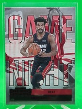 Jimmy Butler 2020-21 Panini Contenders Game Night Ticket Red #18 NBA Miami Heat