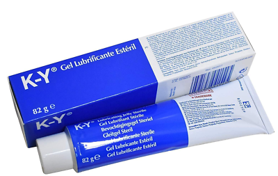 Gleitgel KY -Wasserbasiertes Gleitgel für Sex und andere intime Aktivitäten  82g