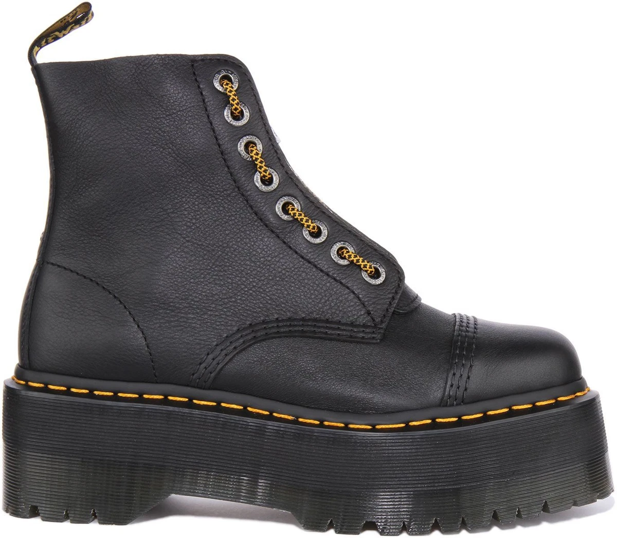 Platform zip dr clearance martens